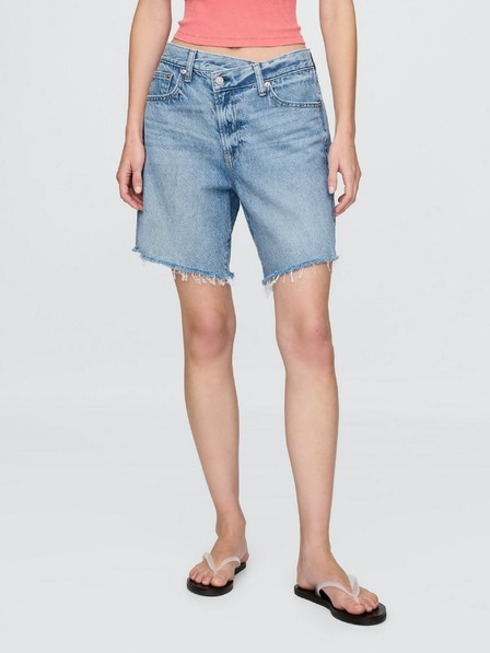 GAP Džínové kraťasy '90s Loose Bermuda GAP