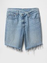 GAP Džínové kraťasy '90s Loose Bermuda GAP