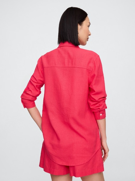 GAP Lněná košile Easy Shirt GAP