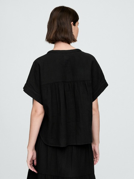 GAP Mušelínová oversize košile GAP