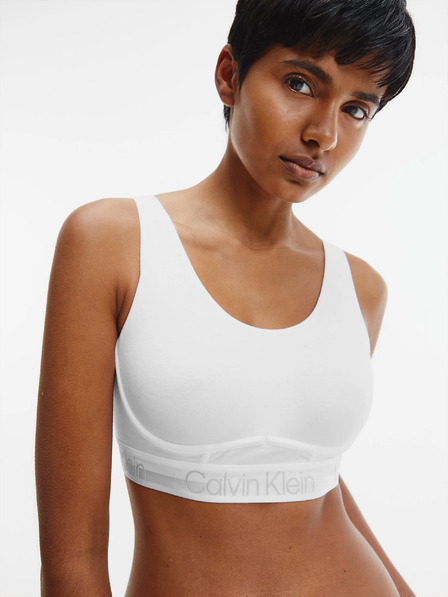 Calvin Klein Underwear	 Bílá podprsenka Calvin Klein Underwear