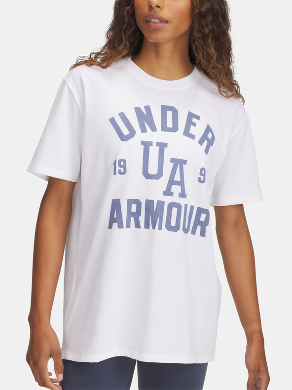 Under Armour Dámské tričko Under Armour UA HWT OS Collegiate SS