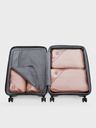 Heys Sada pěti cestovních taštiček v starorůžové barvě Heys Metallic Packing Cube 5pc