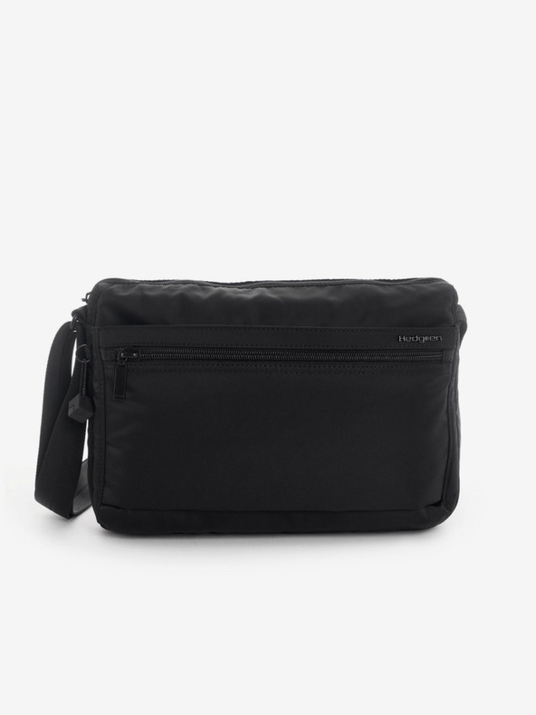 Hedgren Černá dámská crossbody kabelka Hedgren Eye M