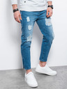 Ombre Clothing Modré pánské riflové kalhoty Ombre Clothing P1028