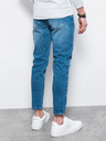 Ombre Clothing Modré pánské riflové kalhoty Ombre Clothing P1028