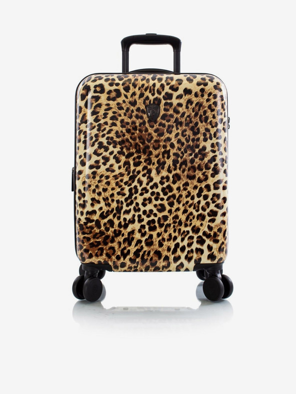 Heys Brown Leopard S Kufr