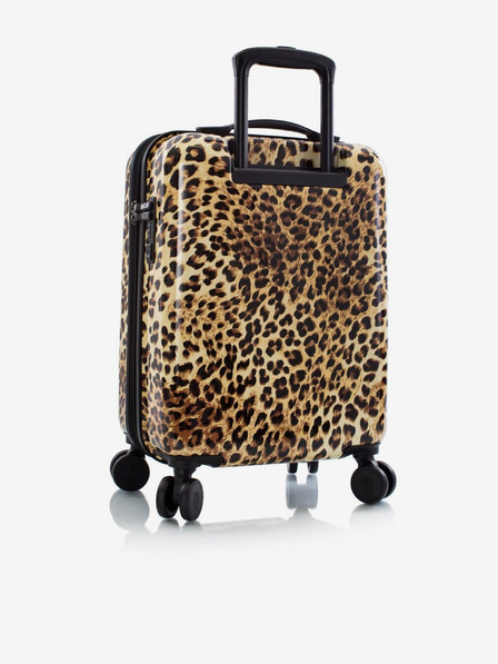 Heys Brown Leopard S Kufr
