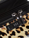 Heys Brown Leopard S Kufr