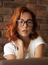 VEYREY VeyRey Brýle blokující modré světlo Nerd Drury černé
