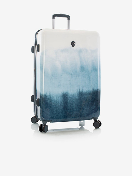 Heys Modrý cestovní kufr Heys Tie-Dye Blue L