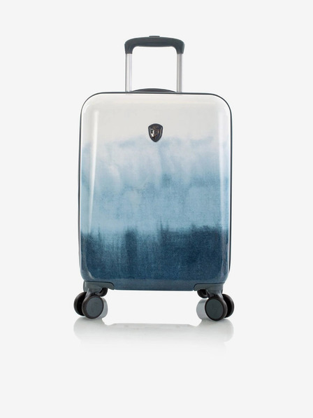 Heys Bílo-modrý cestovní kufr Heys Tie-Dye Blue S