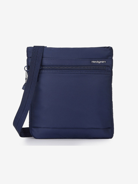 Hedgren Tmavě modrá dámská crossbody taška Hedgren Leonce Total Eclipse