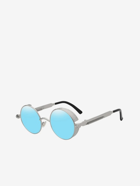 VEYREY Stříbrné unisex sluneční brýle VeyRey Emphunnyial