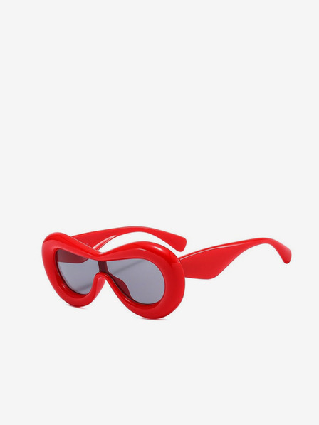 VEYREY Červené unisex sluneční brýle VeyRey Sumphreon