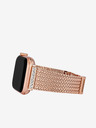 Anne Klein Řemínek pro hodinky Apple Watch ve zlaté barvě Anne Klein