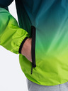 Ombre Clothing Zeleno-petrolejová pánská sportovní bunda Ombre Clothing