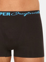 Lee Cooper Sada pěti párů pánských boxerek v černé barvě Lee Cooper