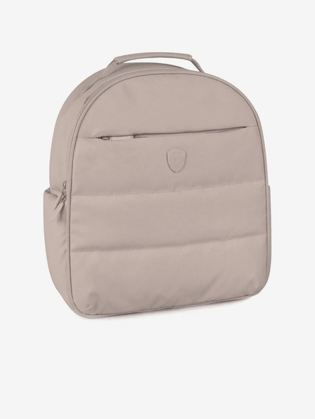 Heys Béžový unisex batoh Heys Puffer Backpack Atmosphere