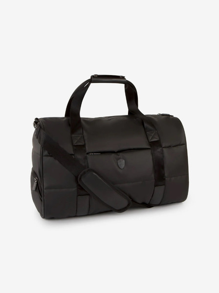 Heys Černá unisex cestovní taška Heys Puffer Duffel Bag Black