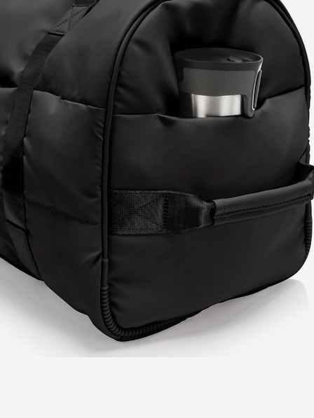 Heys Černá unisex cestovní taška Heys Puffer Duffel Bag Black