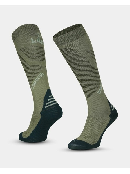 Kilpi Kompresní podkolenky Kilpi COMPRESS-U Khaki