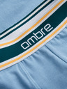 Ombre Clothing Klasické pánské boxerky s ozdobnou gumou v pase Ombre Clothing