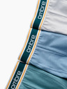 Ombre Clothing Klasické pánské boxerky s ozdobnou gumou v pase Ombre Clothing