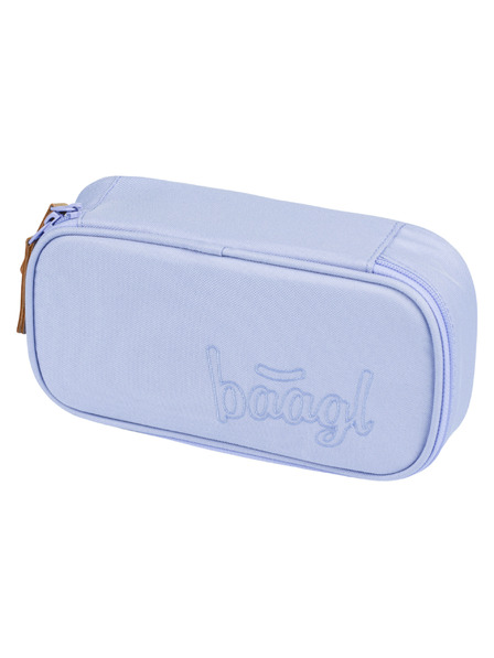 BAAGL  Fialový školní penál etue Baagl Lilac