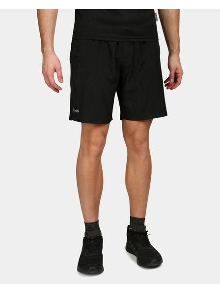 Kilpi Pánské fitness šortky Kilpi BRAY-M Černá