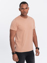 Ombre Clothing Bavlněná trička BASIC v balení 3 ks Ombre Clothing
