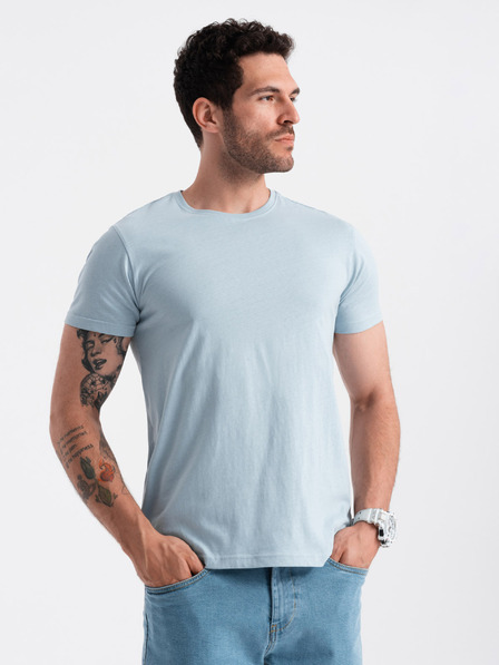 Ombre Clothing Bavlněná trička BASIC v sadě 3 ks Ombre Clothing