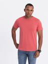 Ombre Clothing Bavlněná trička BASIC v sadě 3 ks Ombre Clothing
