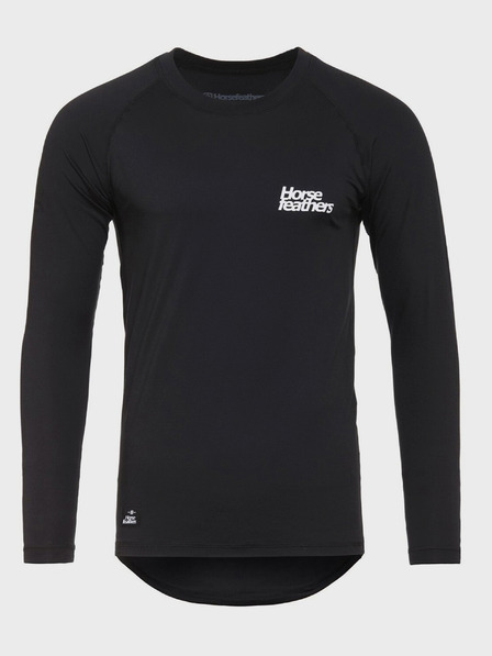 Horsefeathers Termo triko Hart LS - black velikost S HORSEFEATHERS
