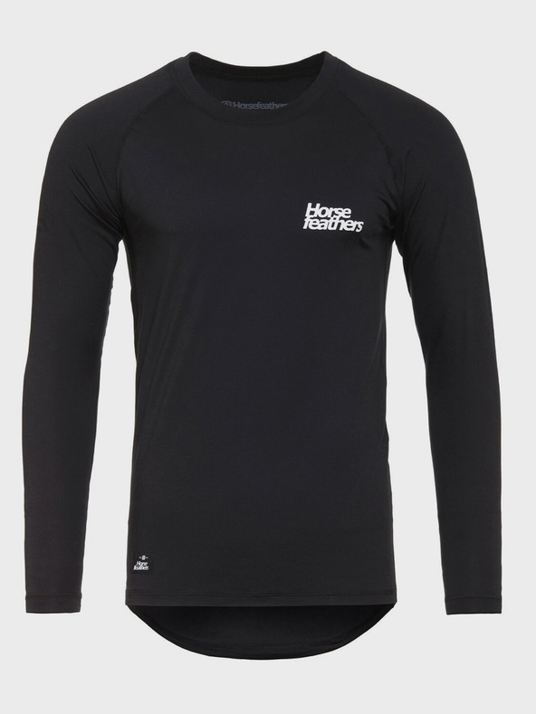 Horsefeathers Termo triko Hart LS - black velikost S HORSEFEATHERS