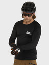 Horsefeathers Termo triko Hart LS - black velikost S HORSEFEATHERS