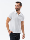 Ombre Clothing Pánská polokošile z pleteného pique úpletu Ombre Clothing