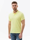 Ombre Clothing Pánská polokošile z pleteného pique úpletu Ombre Clothing