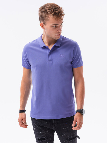 Ombre Clothing Pánská polokošile z pleteného pique úpletu Ombre Clothing
