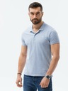 Ombre Clothing Pánská polokošile z pleteného pique úpletu Ombre Clothing