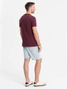 Ombre Clothing Pánské bavlněné tričko s potiskem kapes Ombre Streetstyle Ombre Clothing
