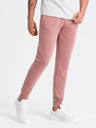 Ombre Clothing Pánské bavlněné tepláky BASIC jogger  Ombre Clothing