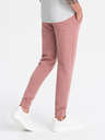 Ombre Clothing Pánské bavlněné tepláky BASIC jogger  Ombre Clothing