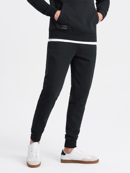 Ombre Clothing Pánské bavlněné tepláky BASIC  Ombre Clothing