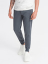 Ombre Clothing Pánské bavlněné tepláky BASIC  Ombre Clothing