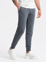 Ombre Clothing Pánské bavlněné tepláky BASIC  Ombre Clothing