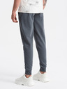 Ombre Clothing Pánské bavlněné tepláky BASIC  Ombre Clothing