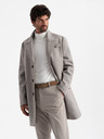 Ombre Clothing Pánský jednořadý kabát Ombre Clothing