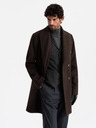 Ombre Clothing Pánský dvouřadový kabát Ombre Clothing