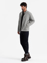 Ombre Clothing Pánská bunda s kapsami a límcem Ombre Clothing